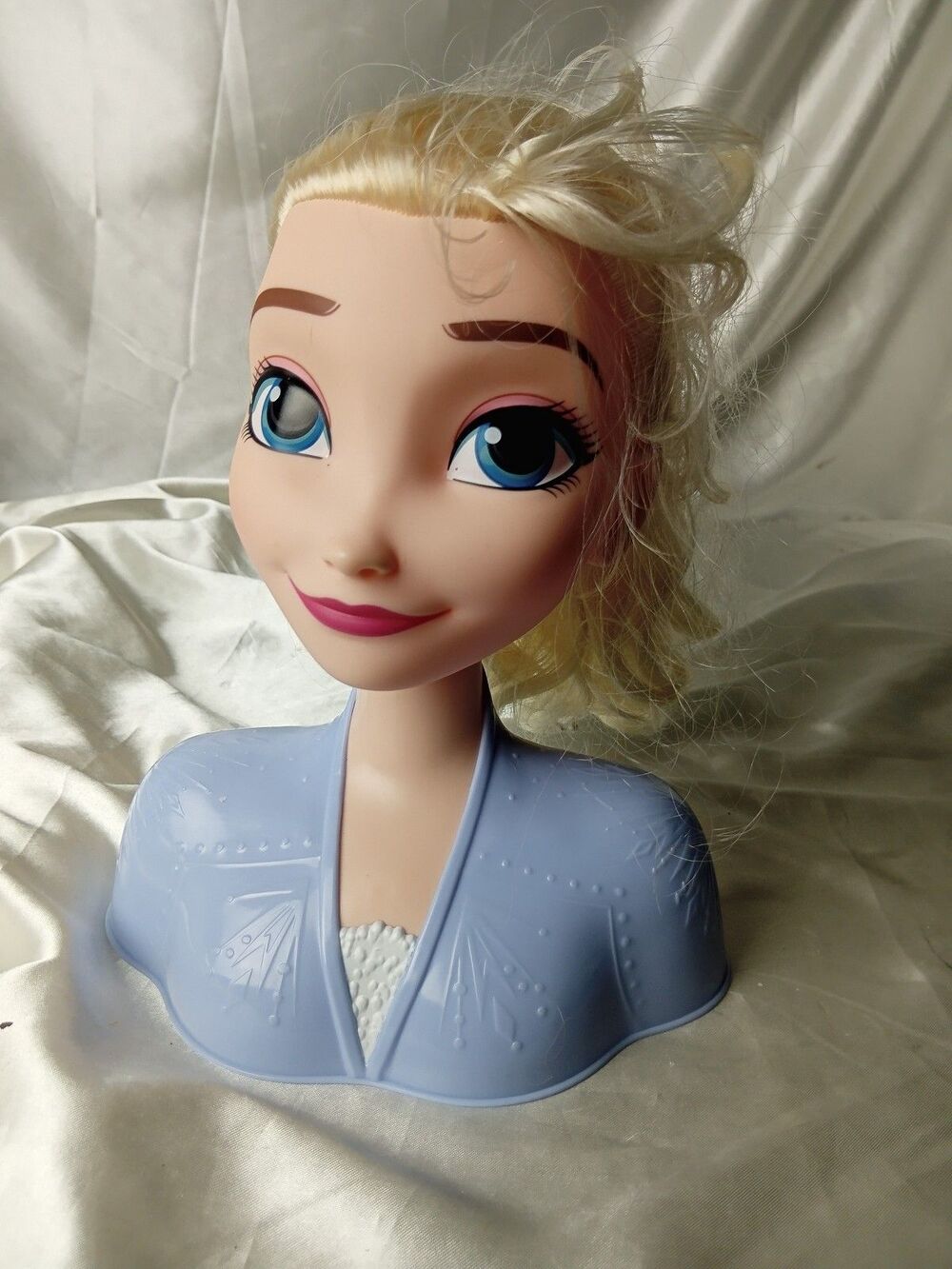 Disney Frozen Elsa 8'' Styling Head Only